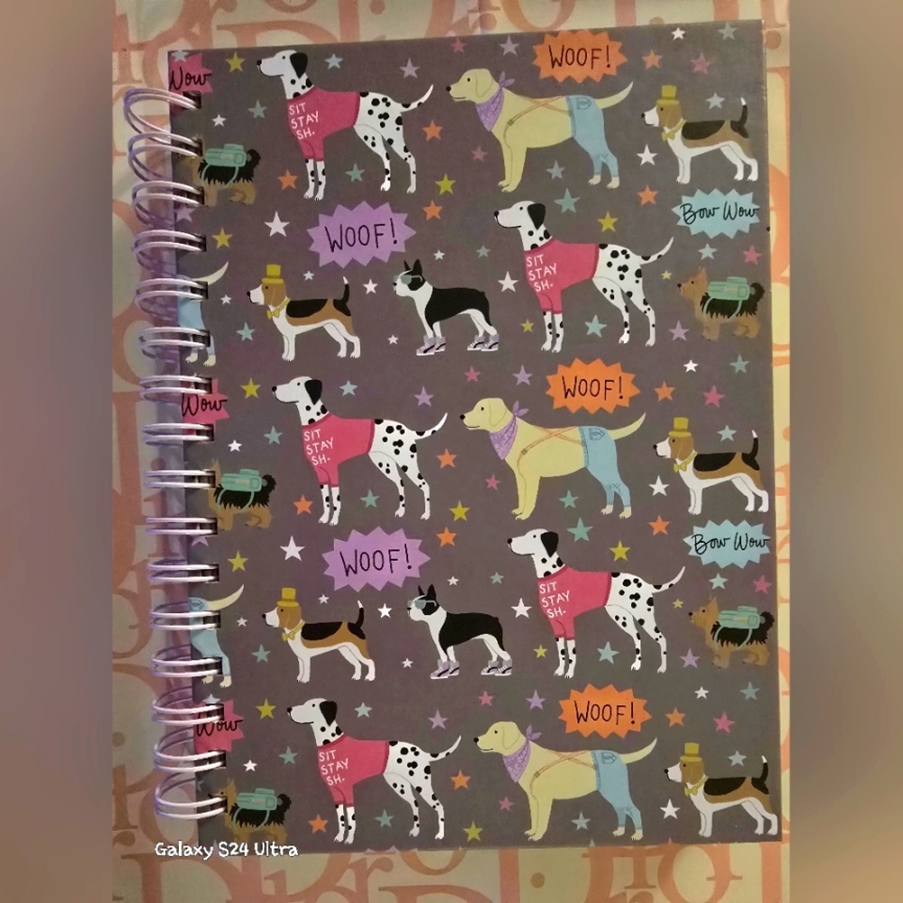 VOTUM Dog lover notebook New